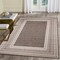 The Rug Department Liora Manne Malibu Etched Border Indoor Outdoor Area Rug Neutral